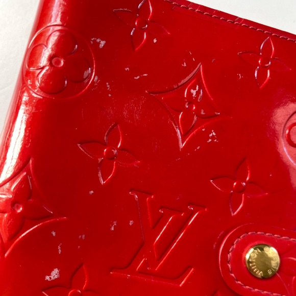 Louis Vuitton Red Vernis PM Agenda - Picture 2 of 7